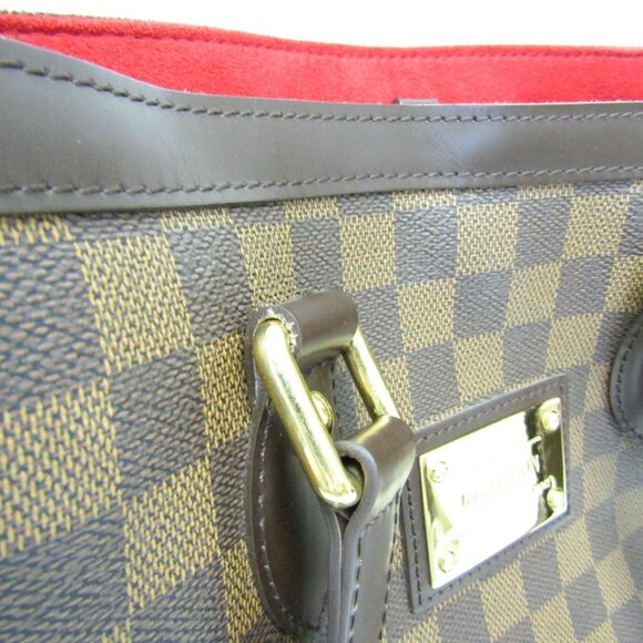 LOUIS VUITTON Authentic Brown Damier Bag - Picture 7 of 11